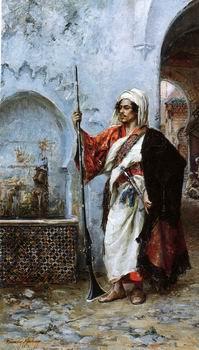 unknow artist Arab or Arabic people and life. Orientalism oil paintings 422 oil painting image